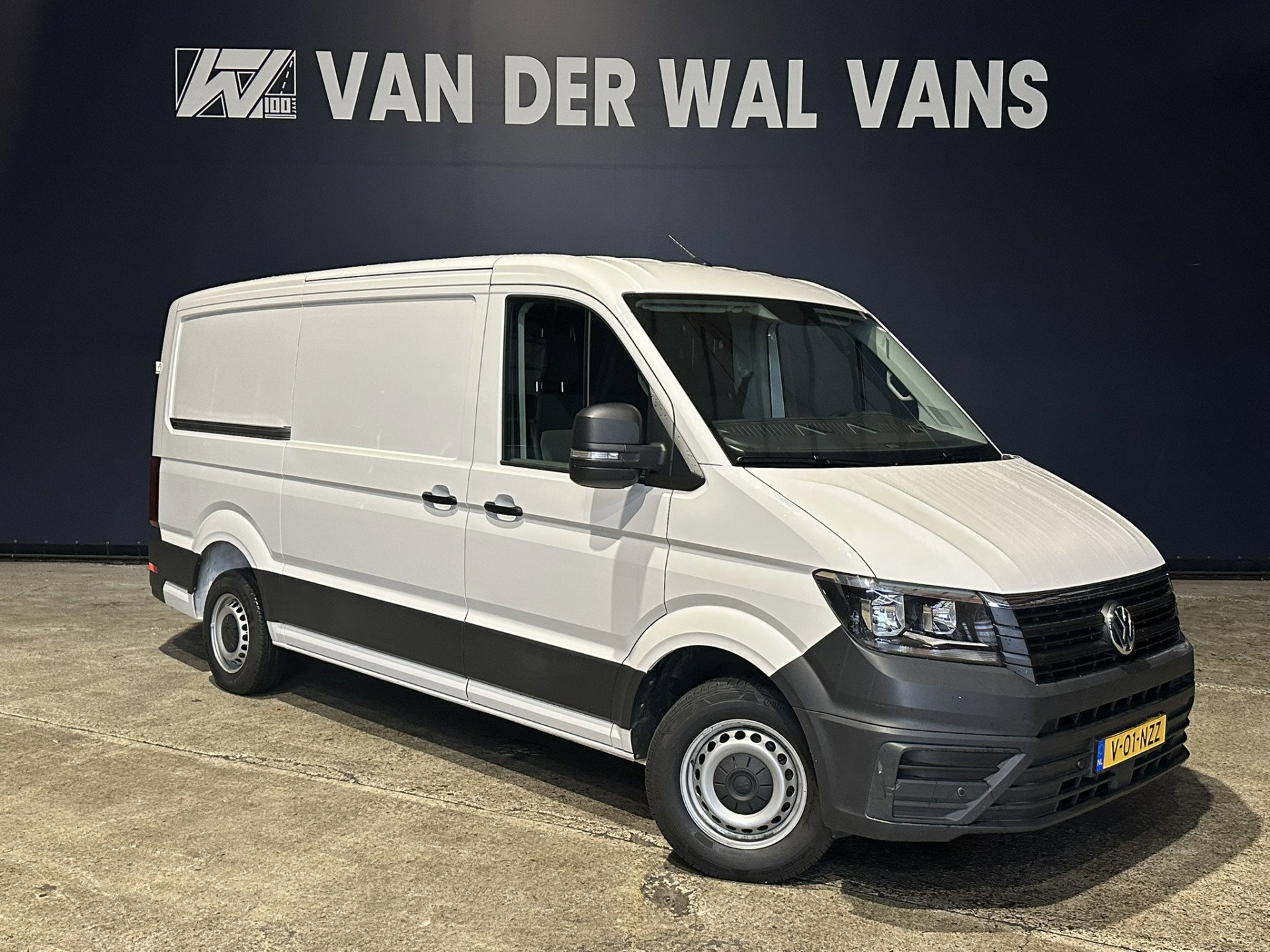 Volkswagen Crafter 2.0 TDI L3H2 L2H1 Euro6 Airco | Parkeersensoren