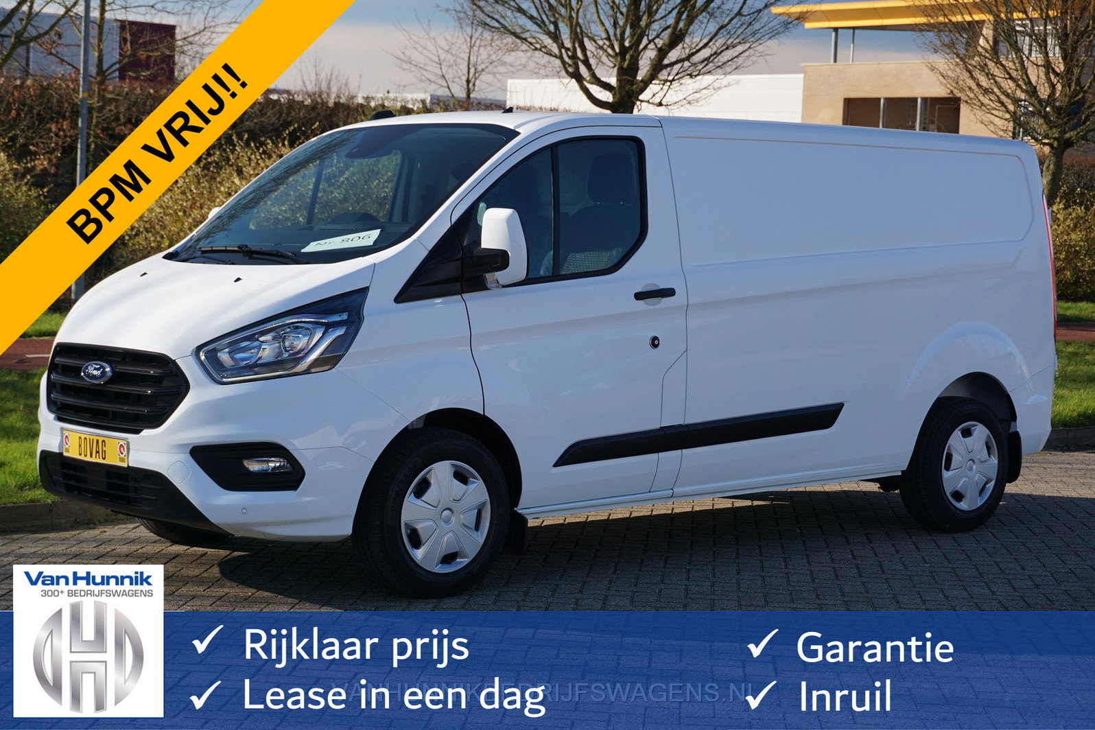 Foto van Ford Transit Custom