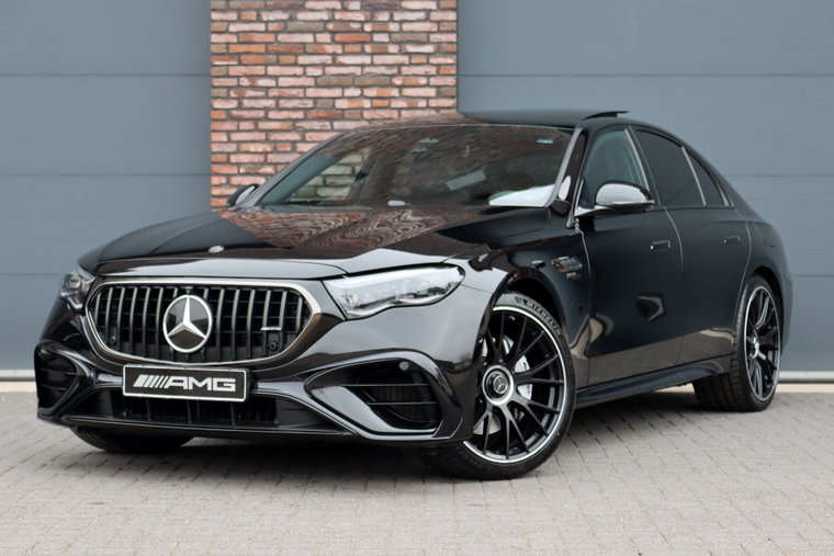 Foto van Mercedes-Benz E-Klasse