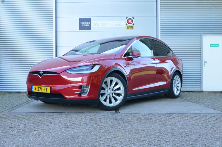Foto van Tesla Model X