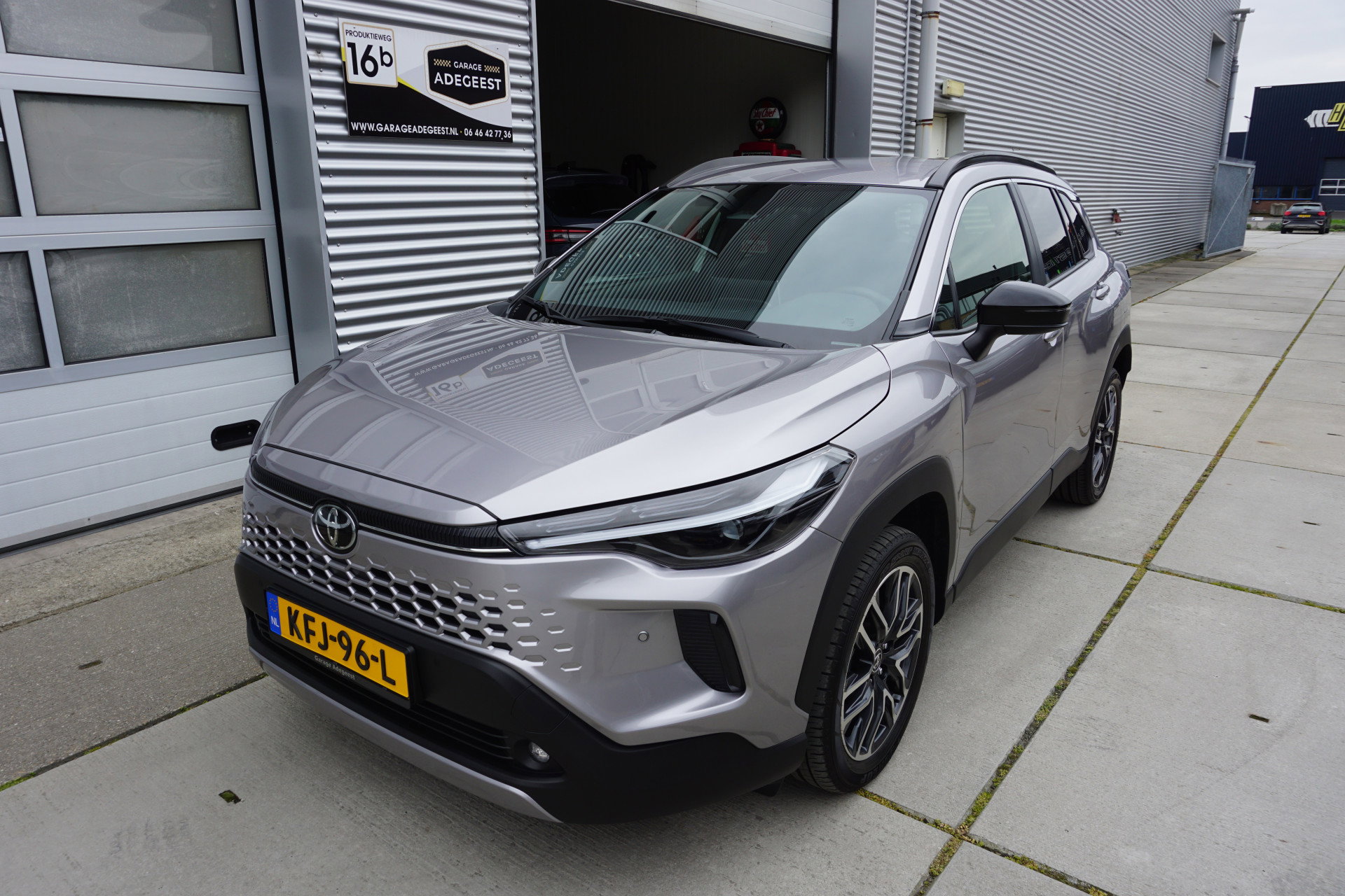 Foto van Toyota Corolla Cross