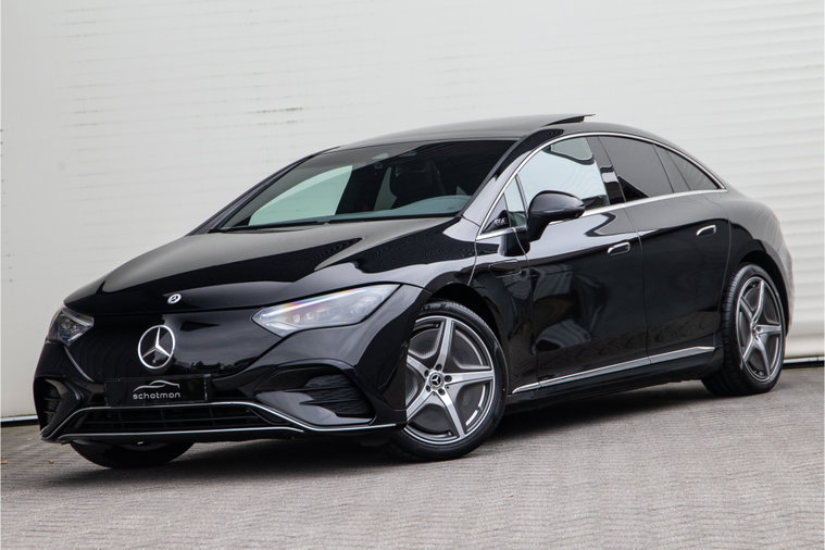 Foto van Mercedes-Benz EQE
