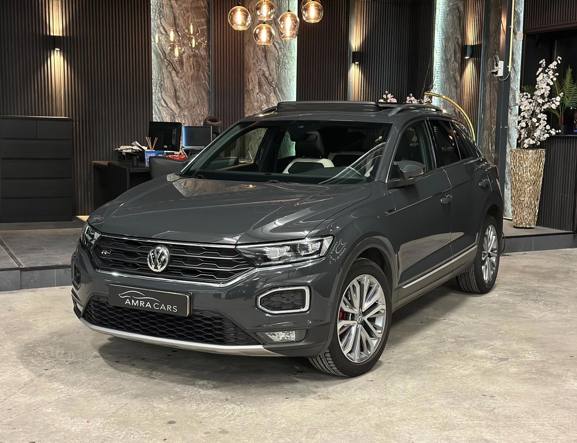 Foto van Volkswagen T-Roc