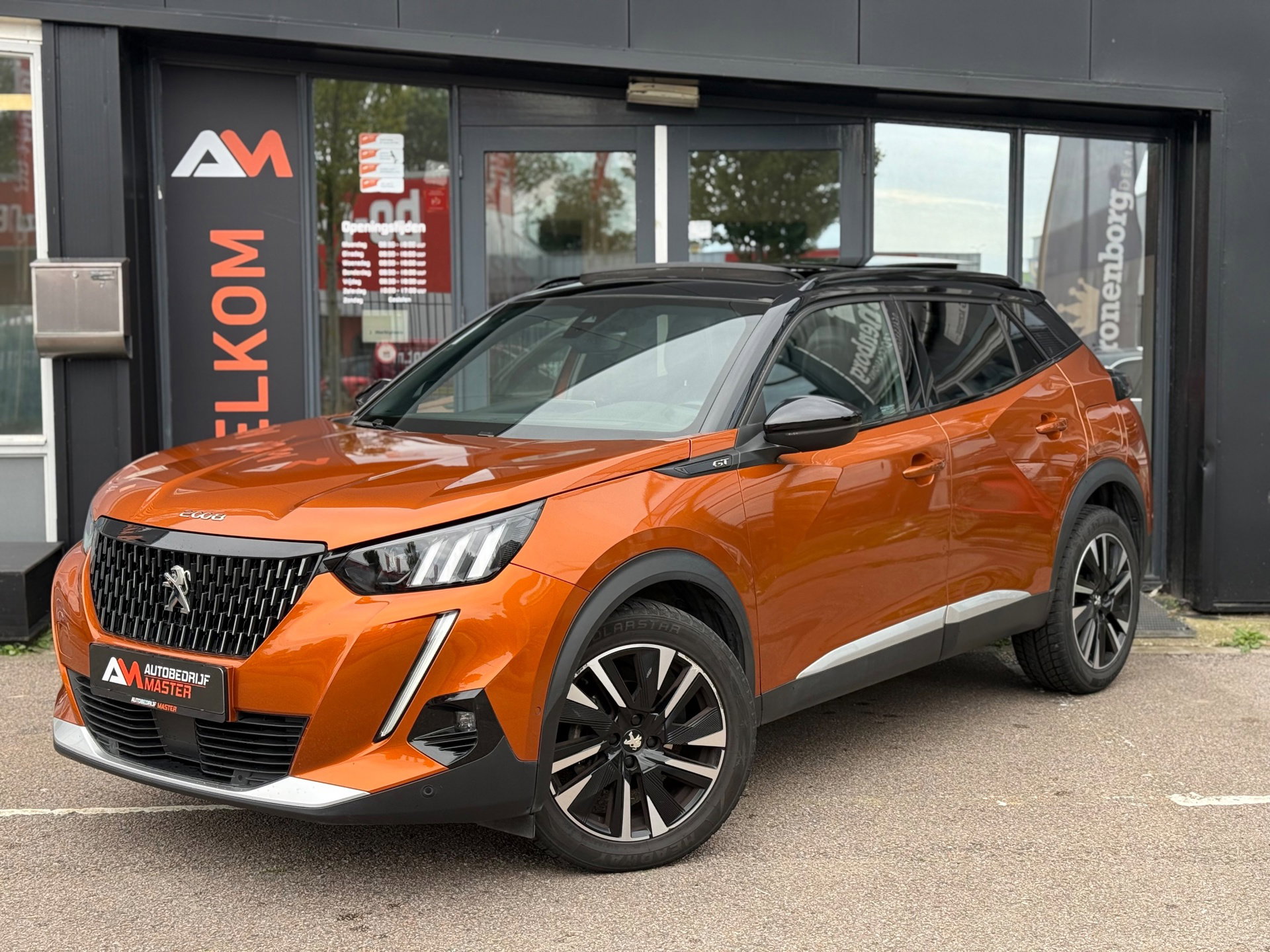 Foto van Peugeot 2008