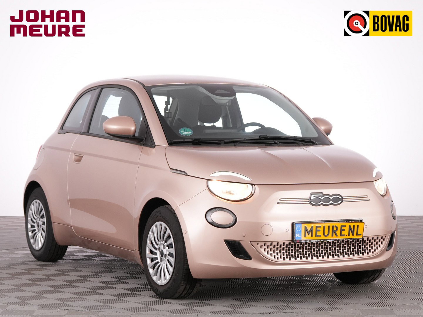 Foto van Fiat 500e