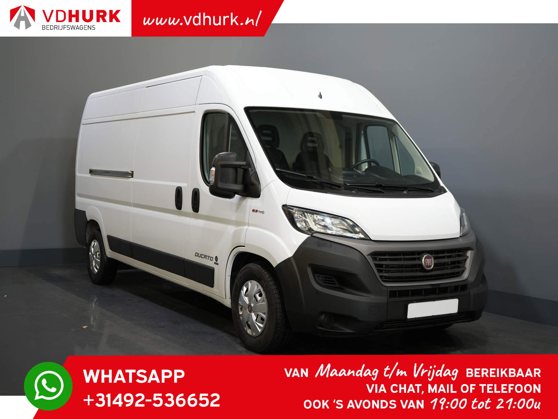 Foto van Fiat Ducato