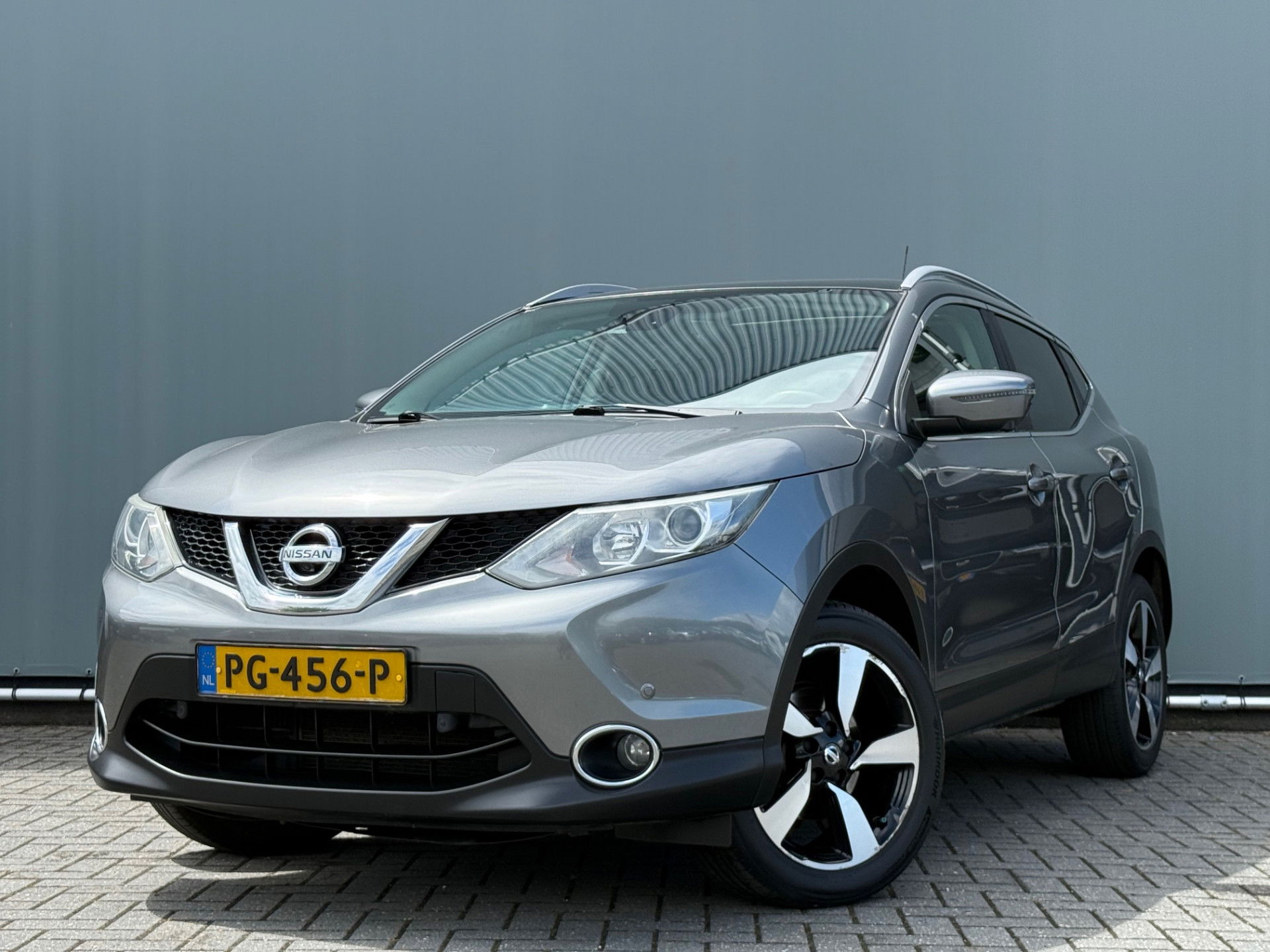 Foto van Nissan QASHQAI