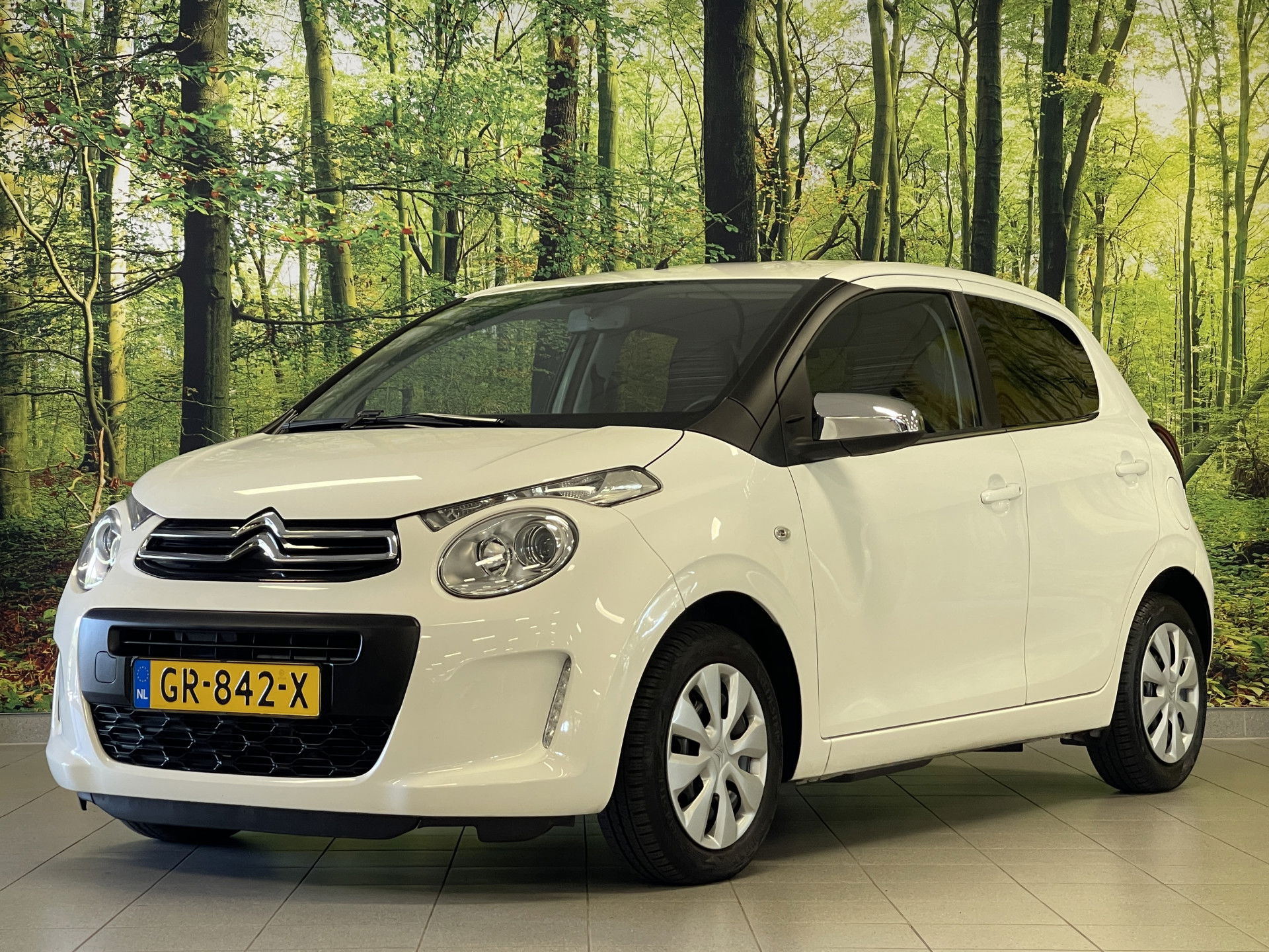 Foto van Citroën C1