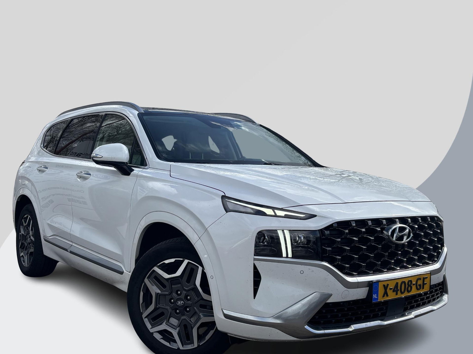 Foto van Hyundai Santa Fe