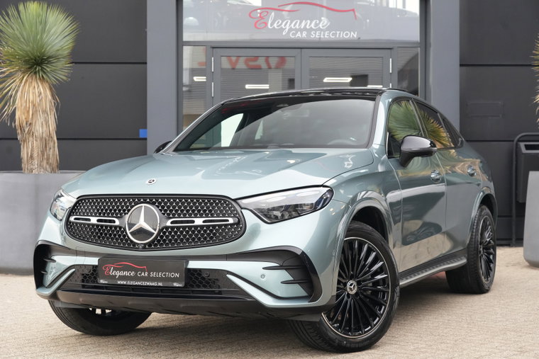 Foto van Mercedes-Benz GLC