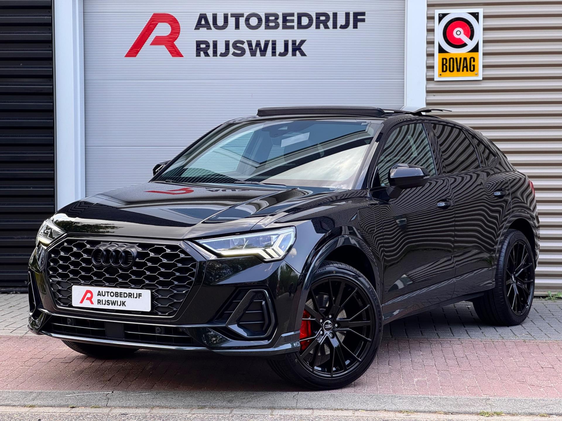 Foto van Audi Q3 Sportback