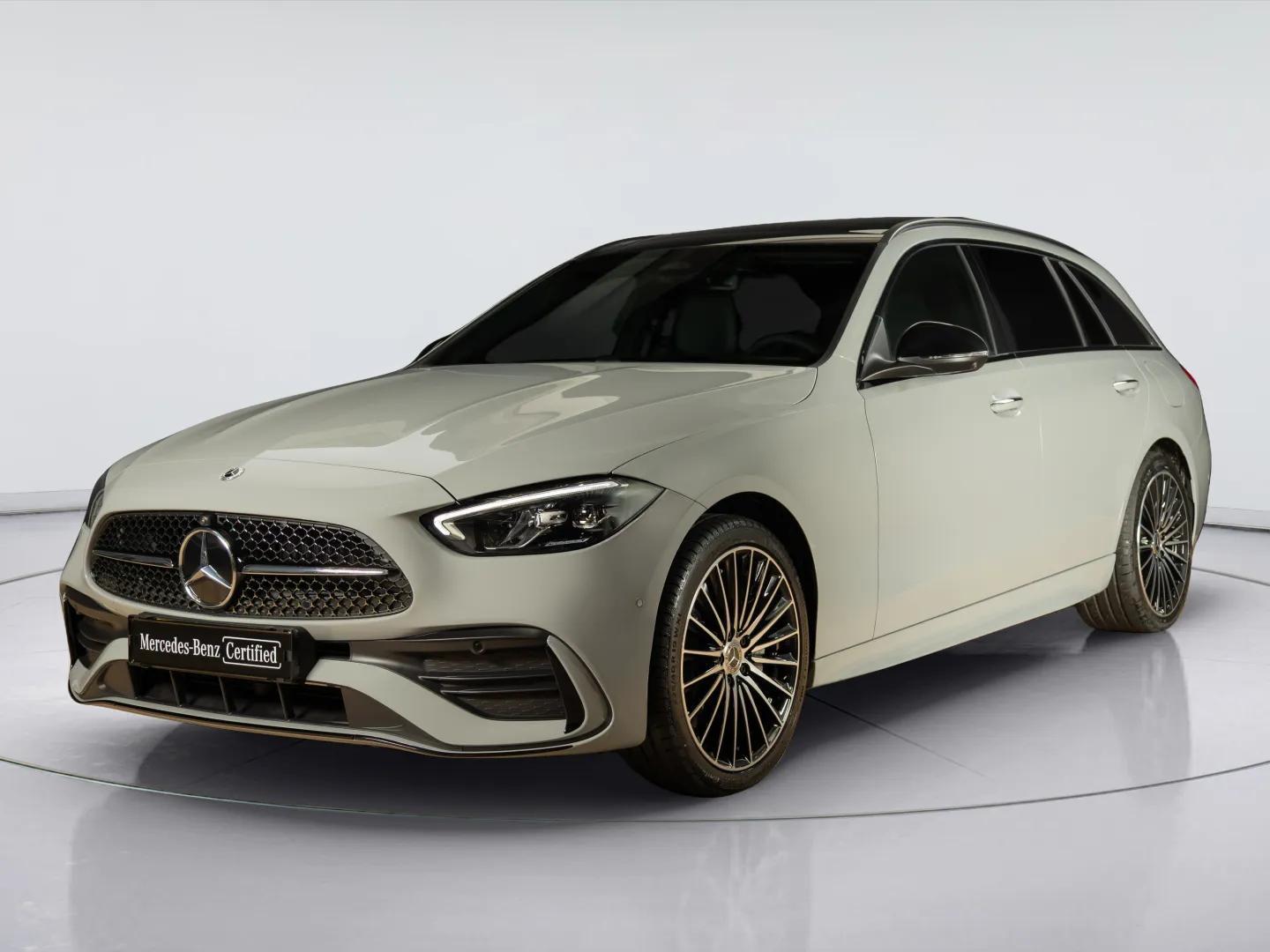 Foto van Mercedes-Benz C-Klasse