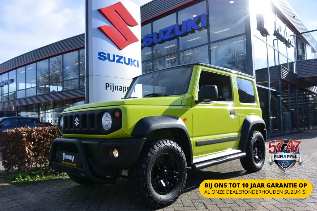Foto van Suzuki Jimny