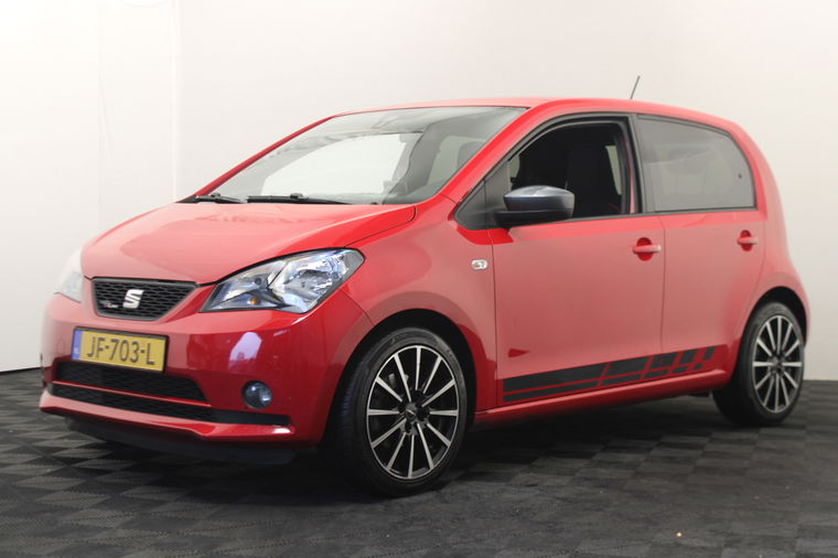 Foto van SEAT Mii