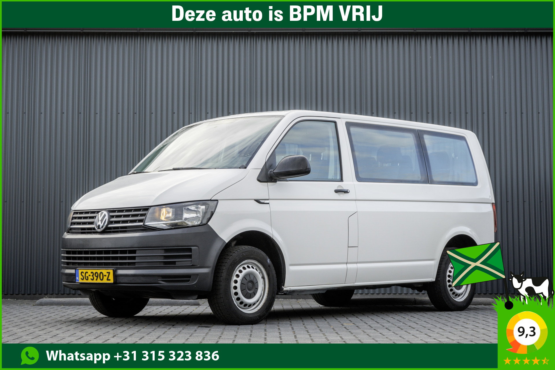 Foto van Volkswagen Transporter Kombi