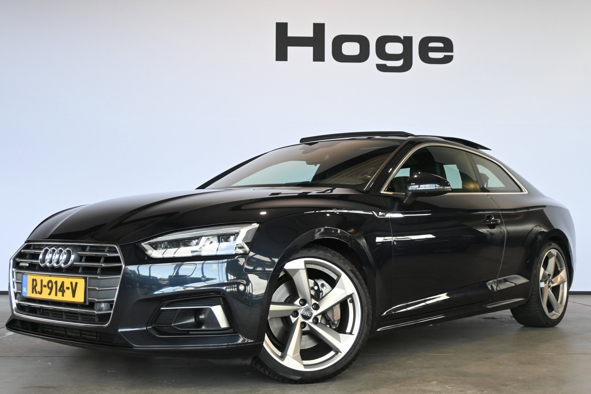 Foto van Audi A5