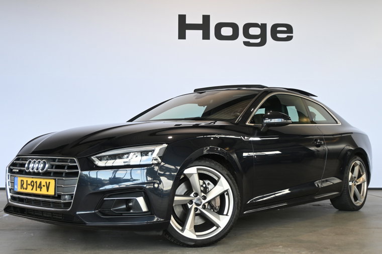 Foto van Audi A5