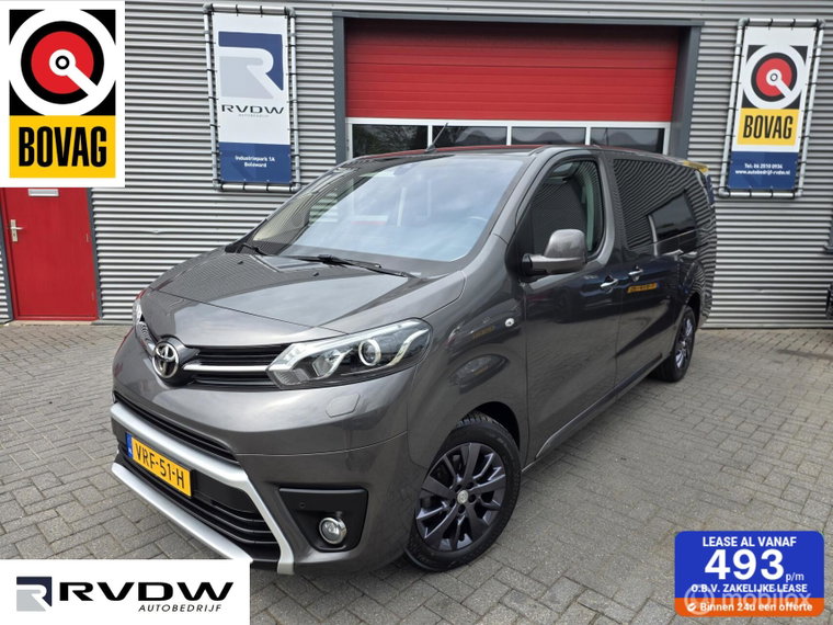 Foto van Toyota ProAce