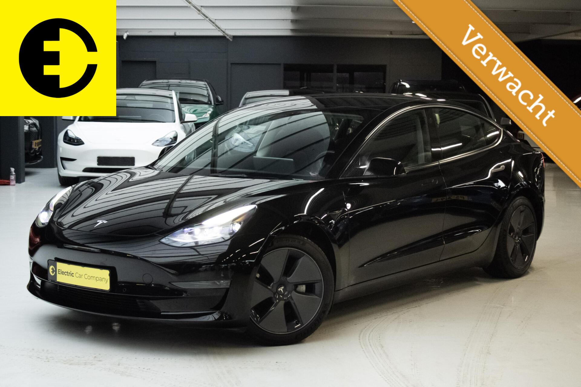 Foto van Tesla Model 3