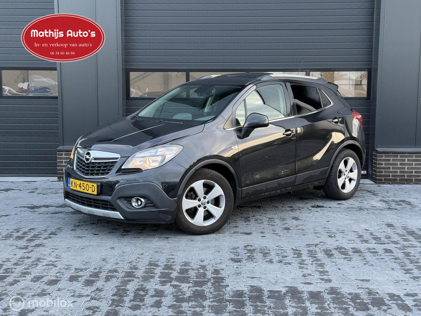 Foto van Opel Mokka