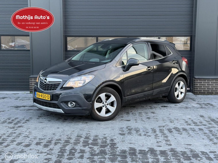 Foto van Opel Mokka
