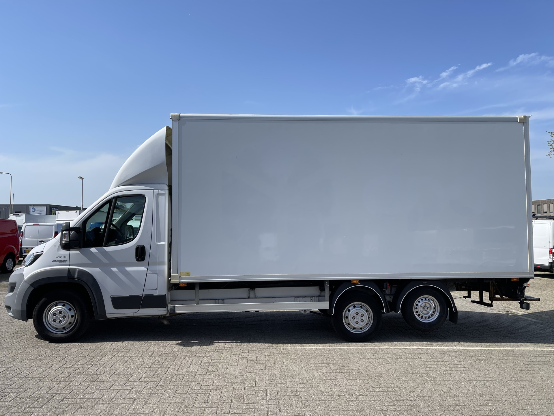 Foto van Fiat Ducato