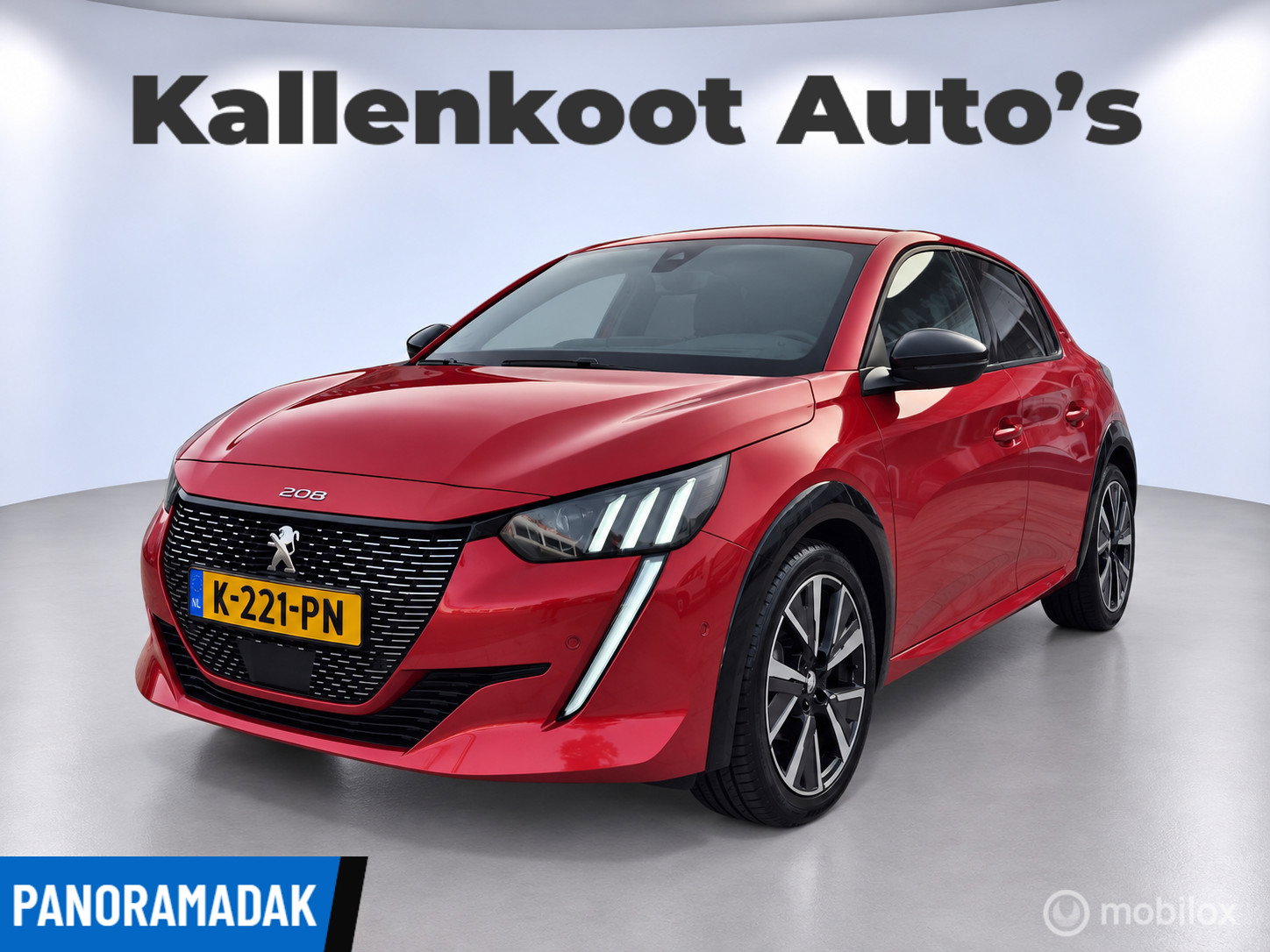 Foto van Peugeot 208
