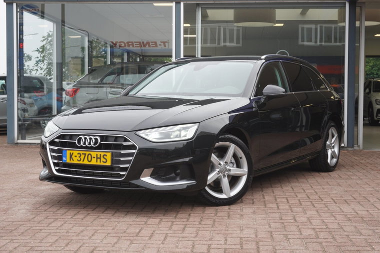 Foto van Audi A4
