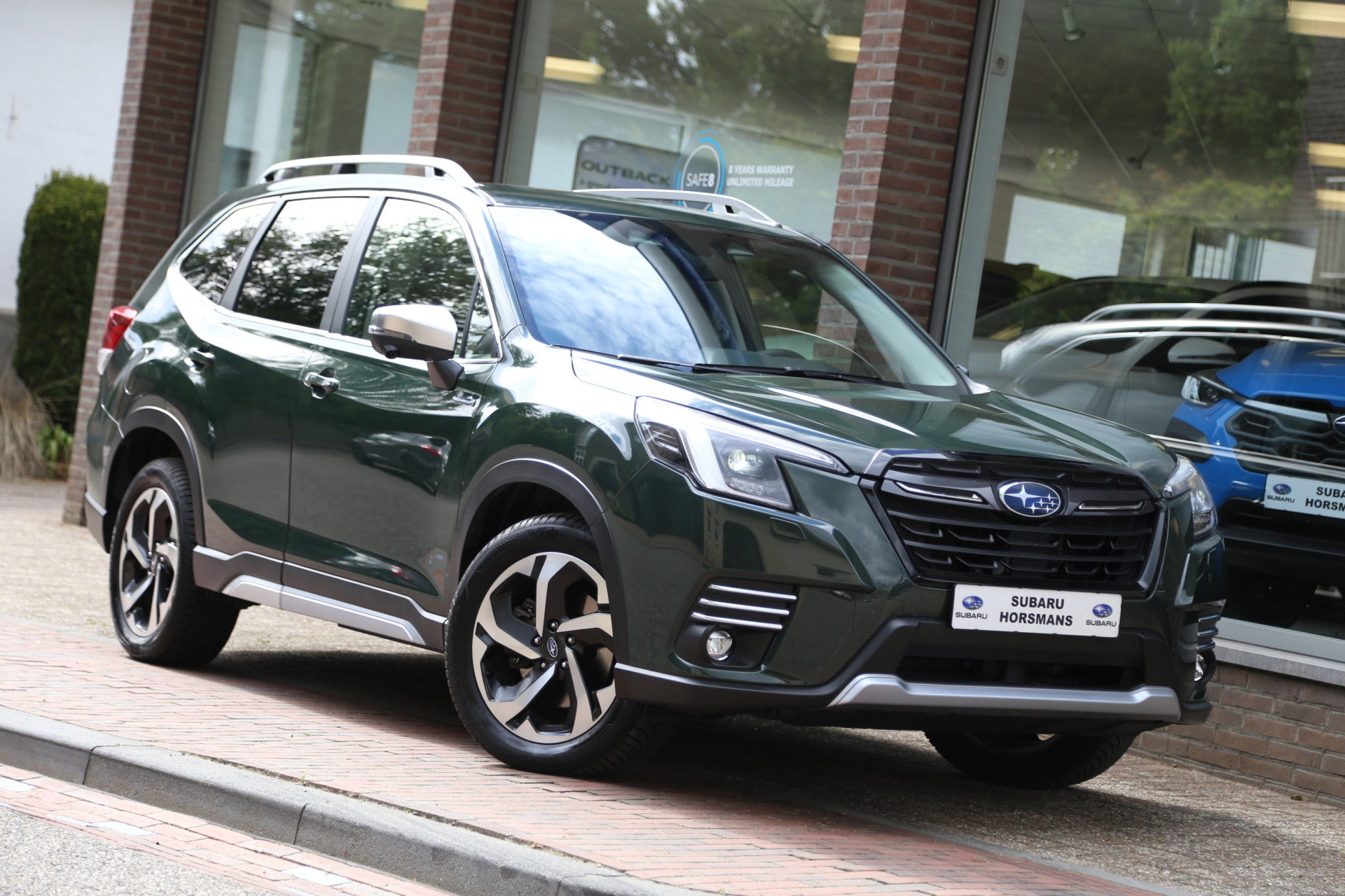 Foto van Subaru Forester