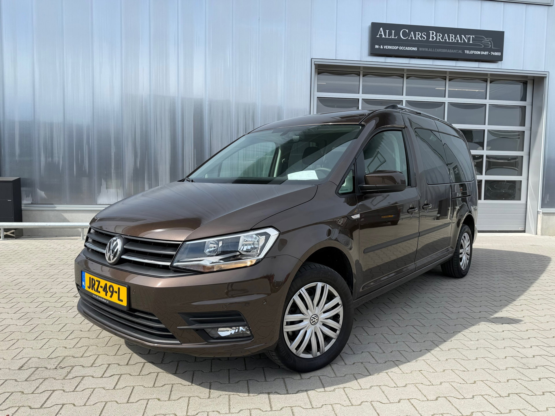 Foto van Volkswagen Caddy