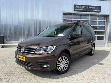 Foto van Volkswagen Caddy