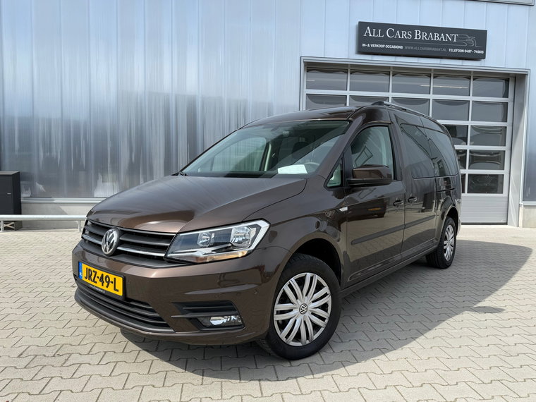 Foto van Volkswagen Caddy