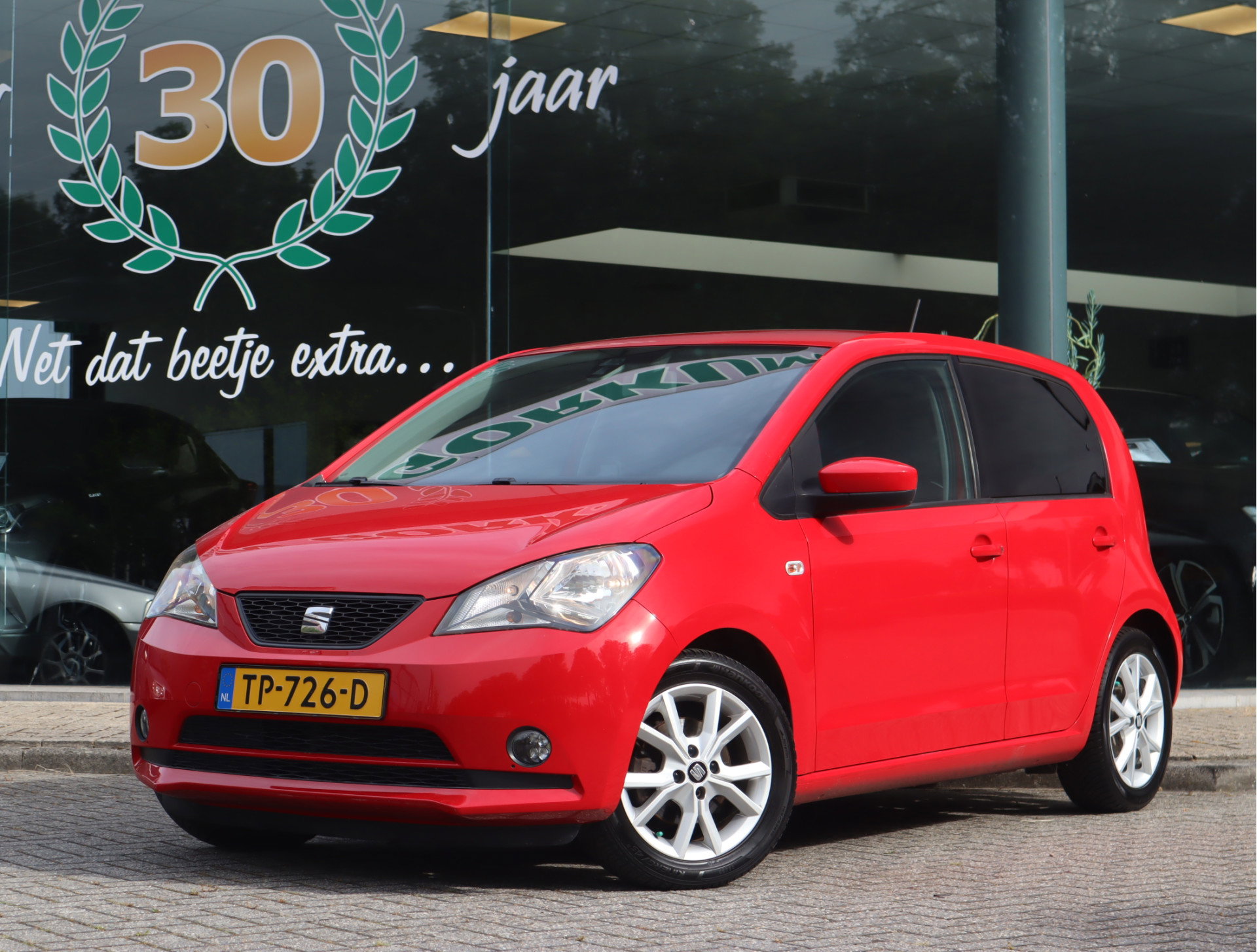 Foto van SEAT Mii