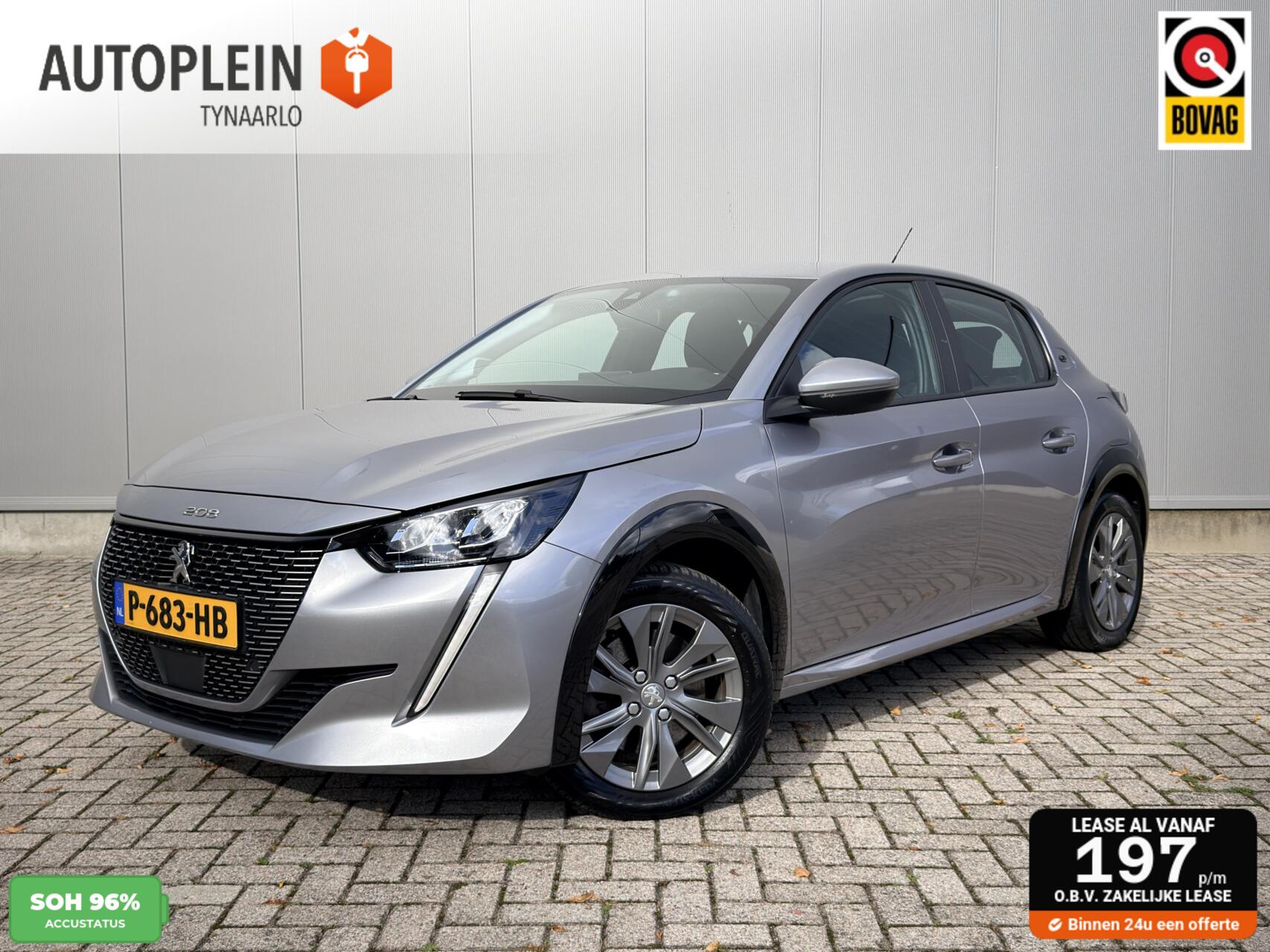 Foto van Peugeot e-208