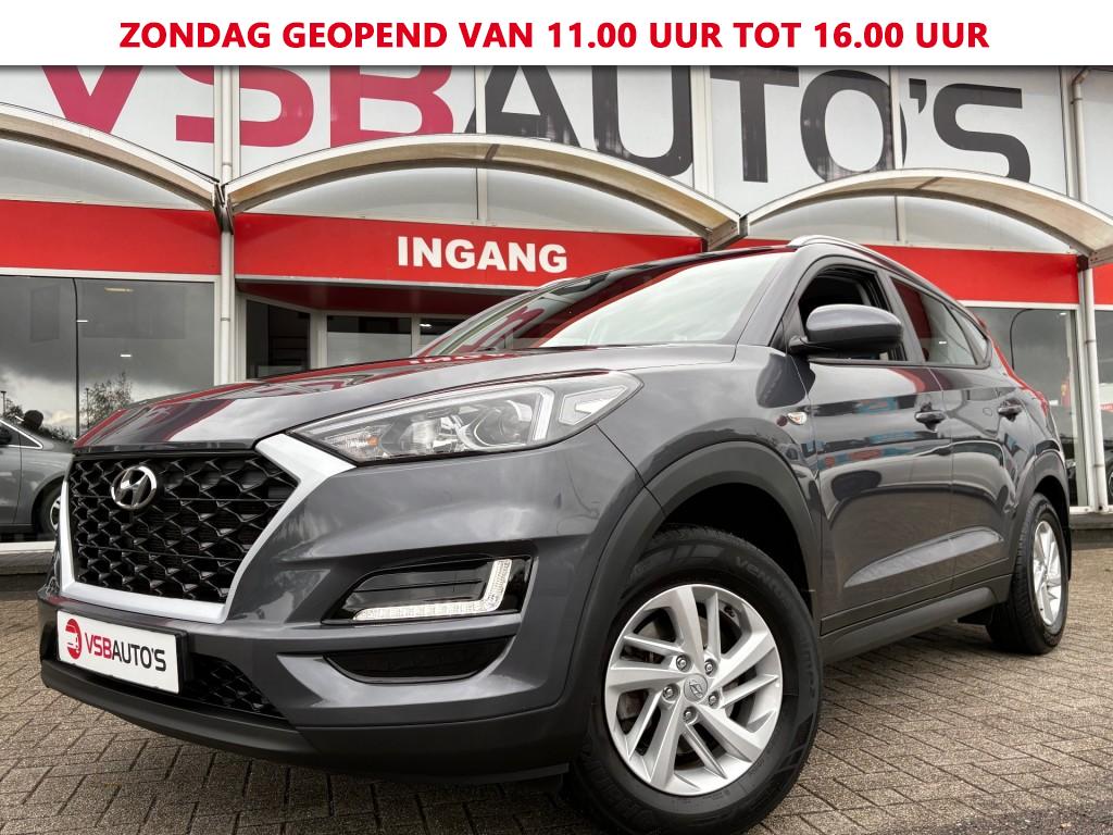 Foto van Hyundai Tucson