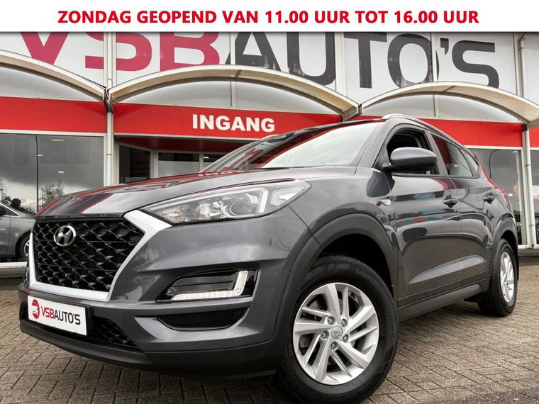 Foto van Hyundai Tucson