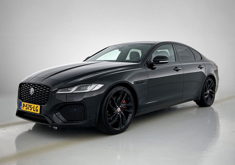 Foto van Jaguar XF