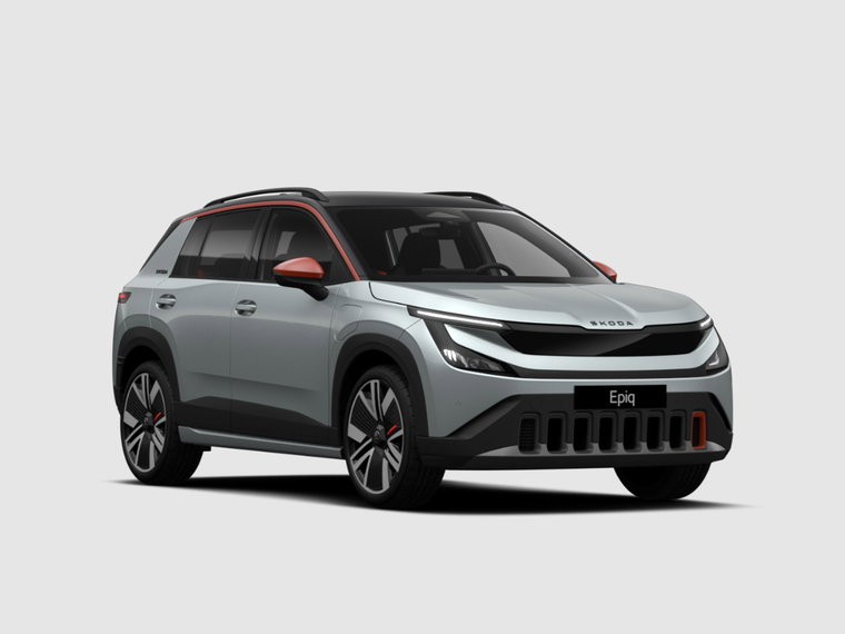 Foto van Škoda Epiq
