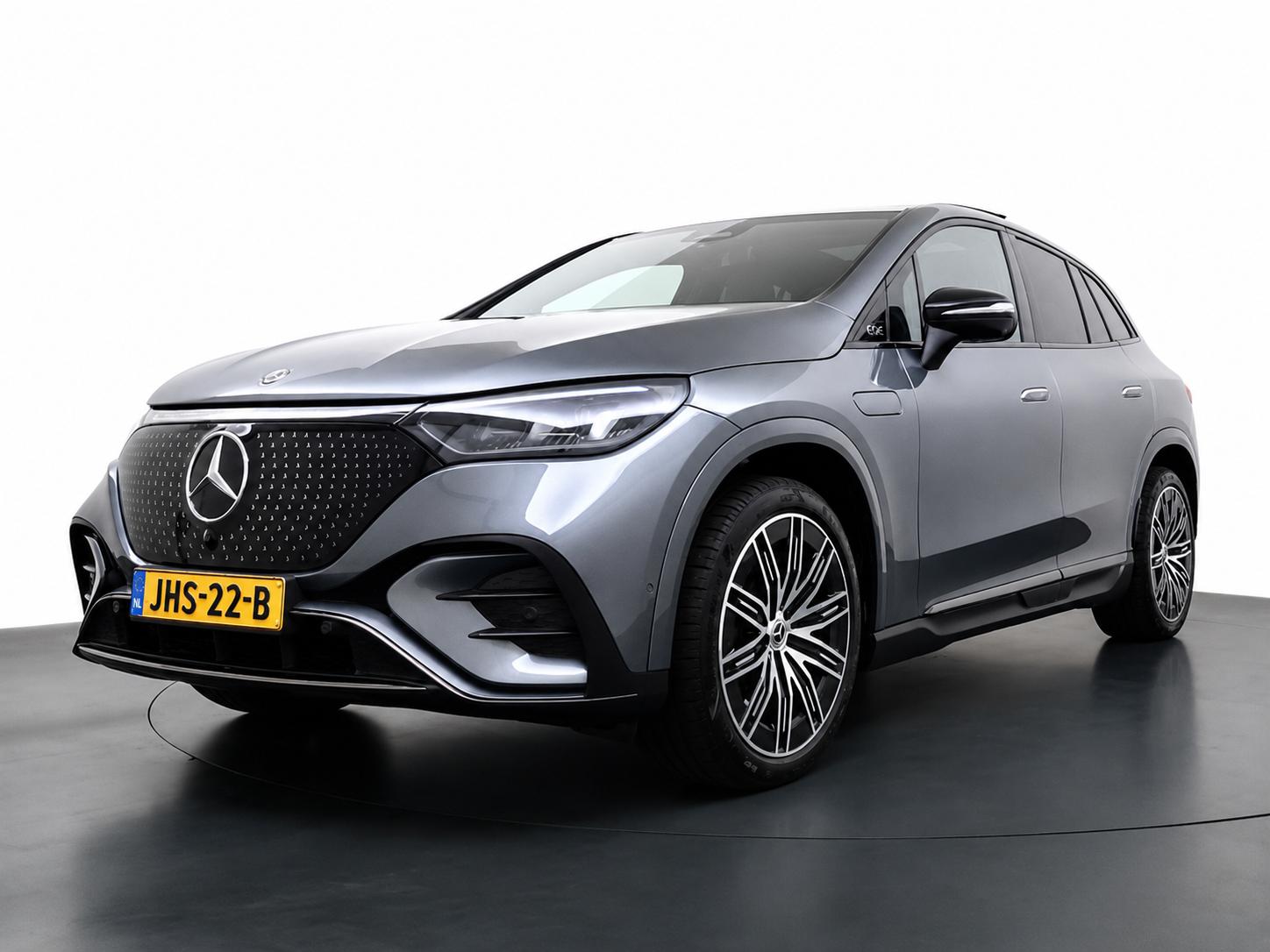 Foto van Mercedes-Benz EQE