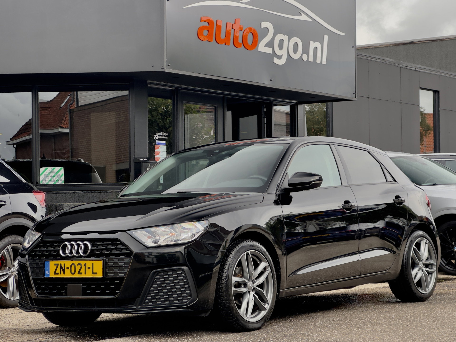 Foto van Audi A1 Sportback