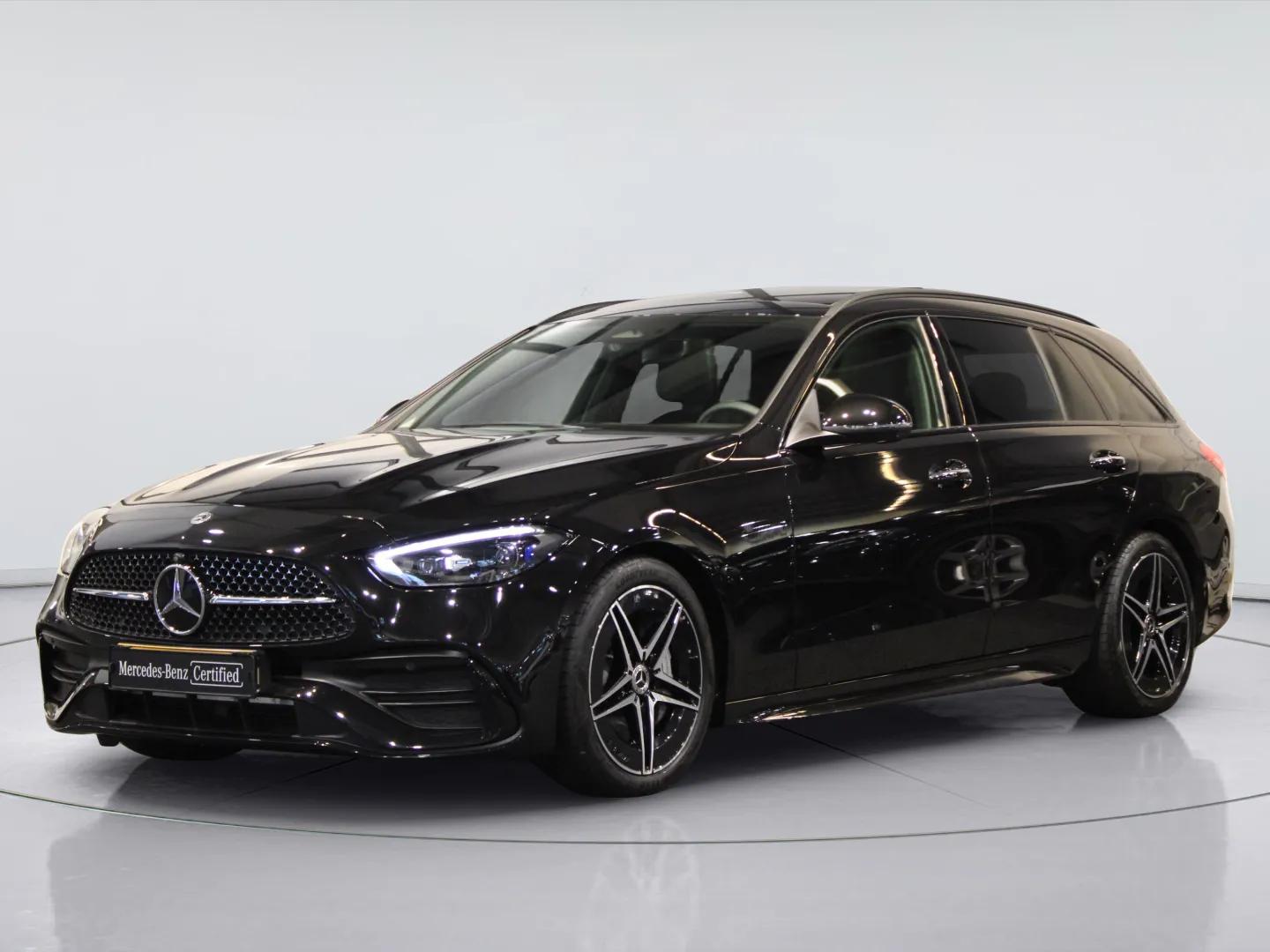 Foto van Mercedes-Benz C-Klasse