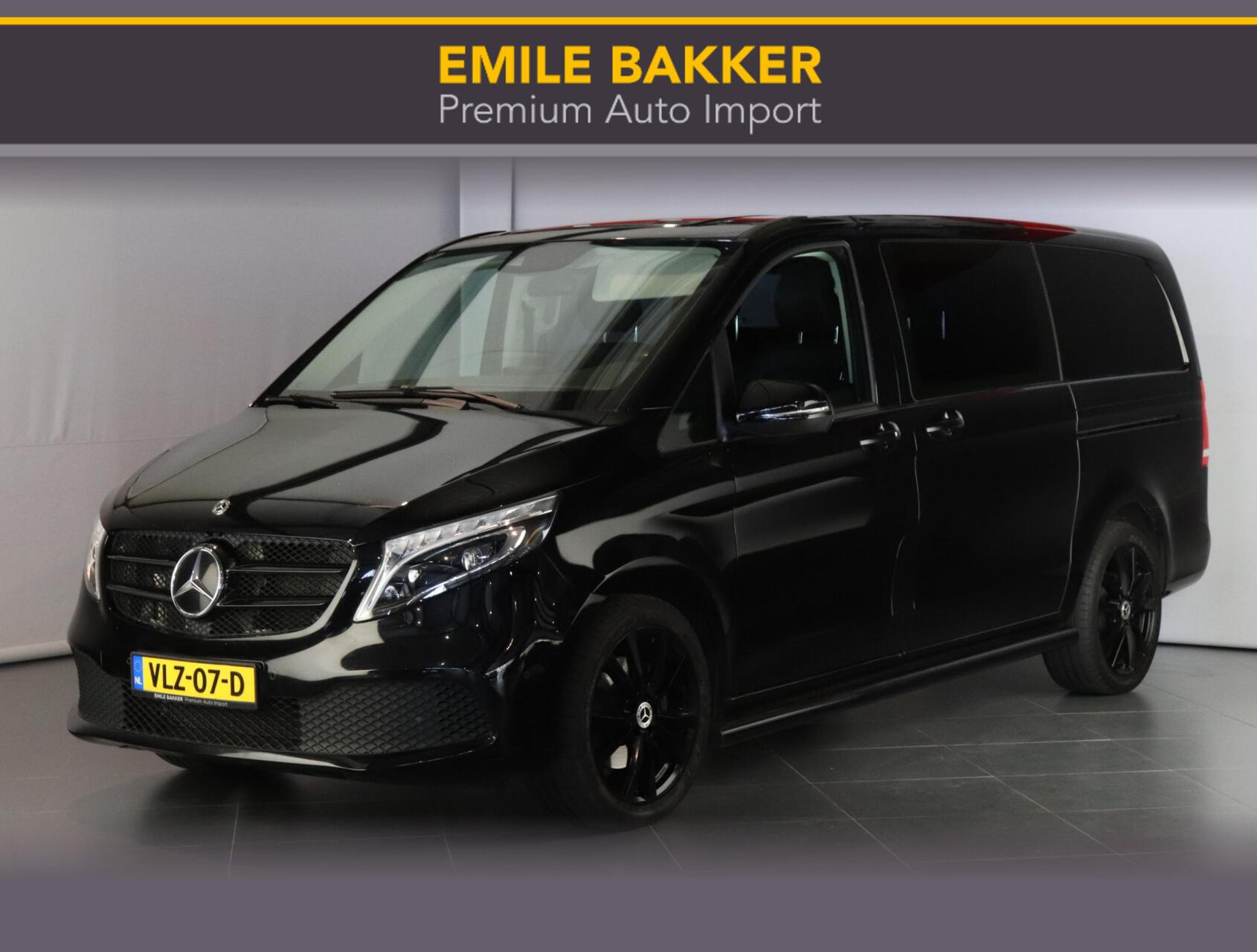 Foto van Mercedes-Benz V-Klasse