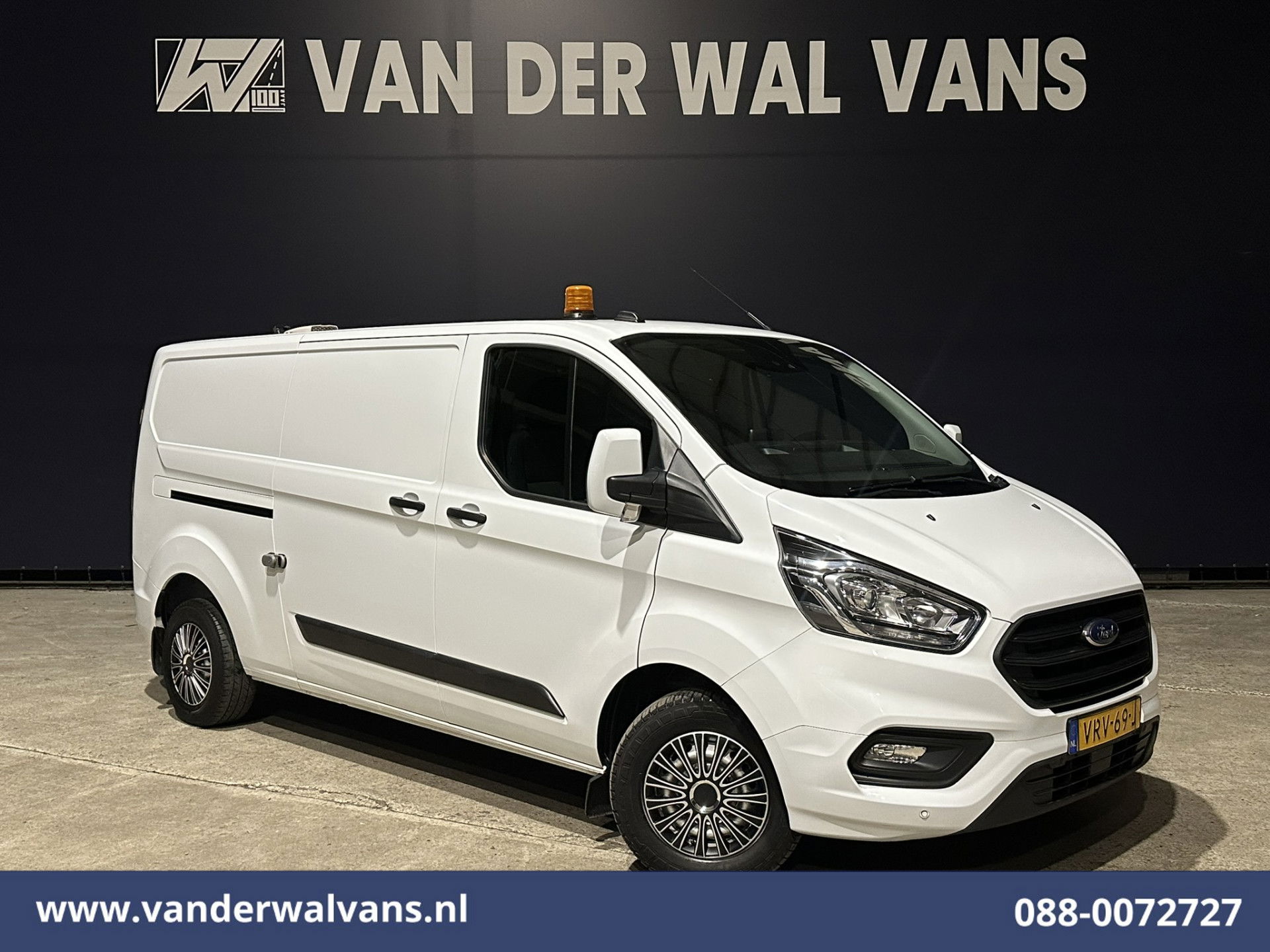 Foto van Ford Transit Custom