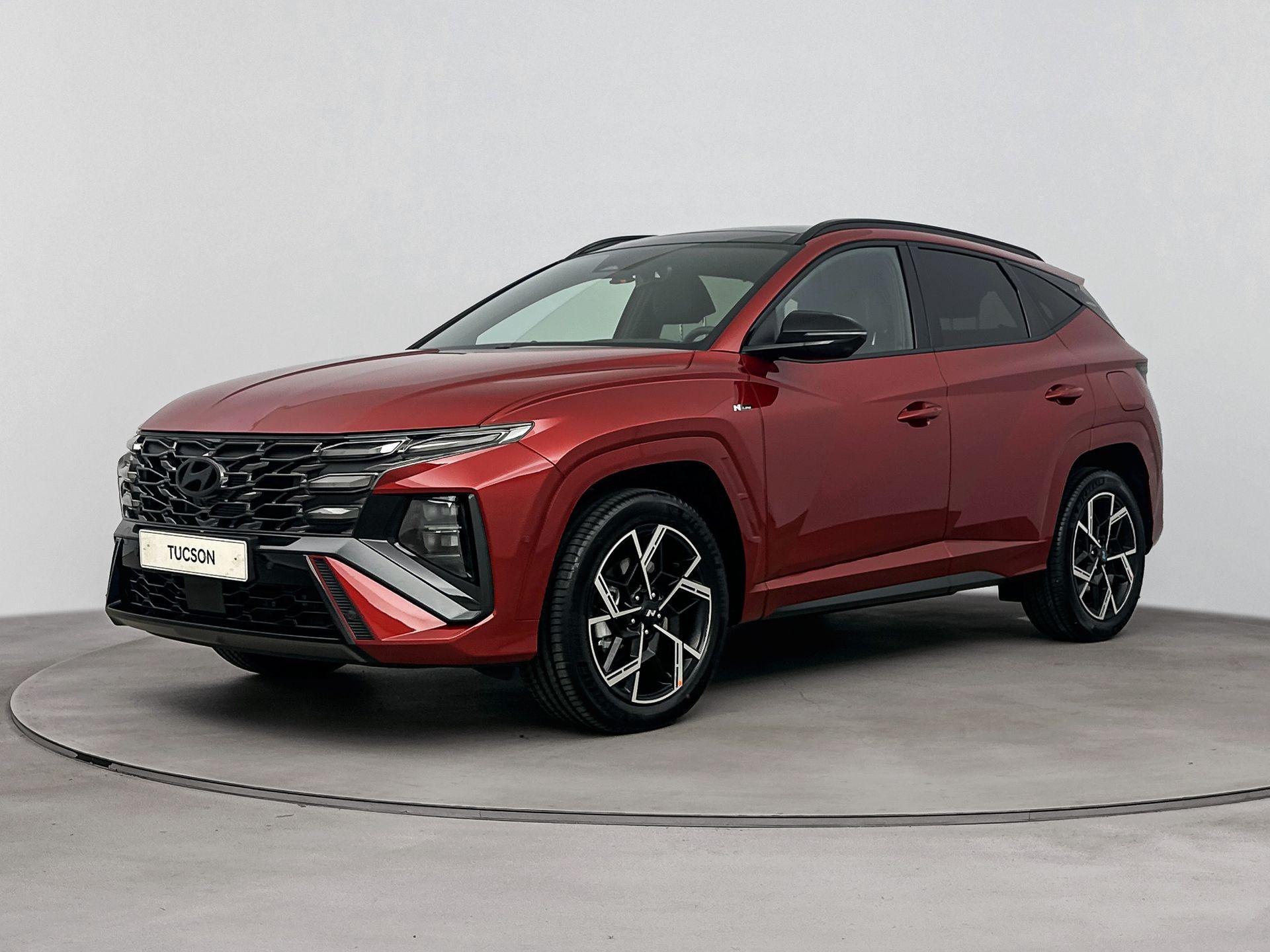 Foto van Hyundai Tucson