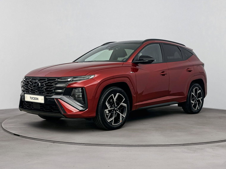 Foto van Hyundai Tucson