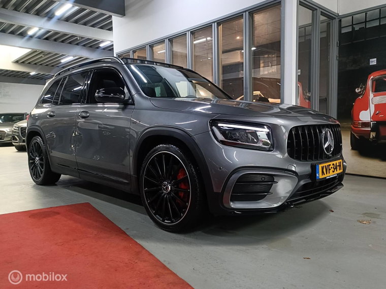 Foto van Mercedes-Benz GLB