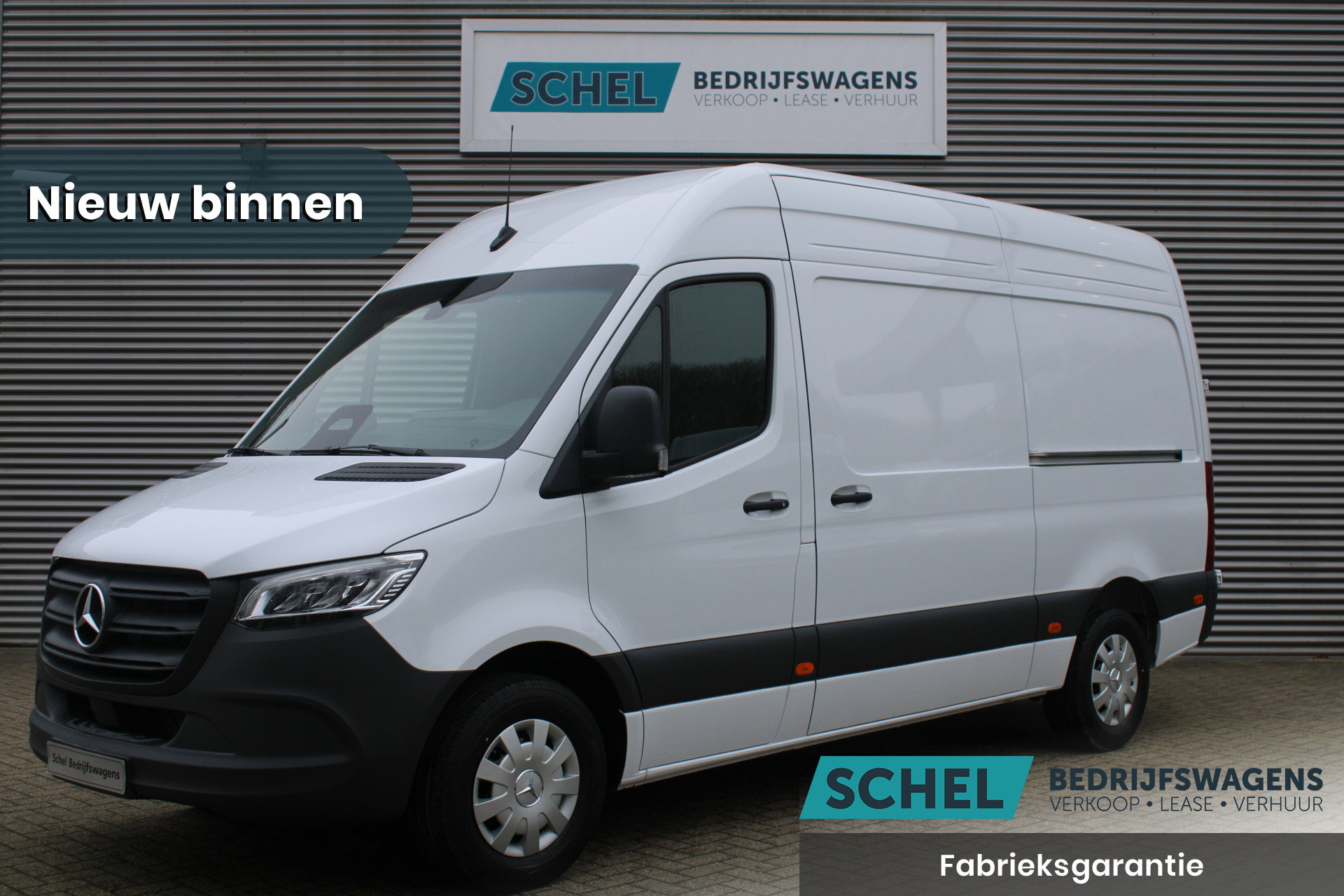 Foto van Mercedes-Benz Sprinter