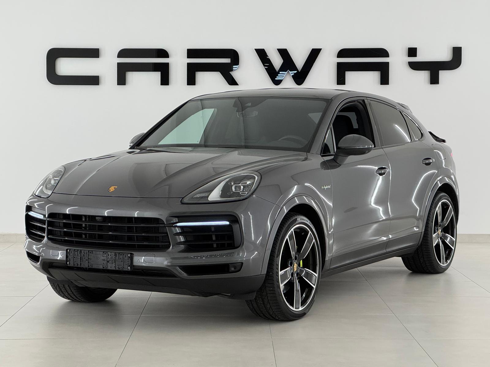 Foto van Porsche Cayenne