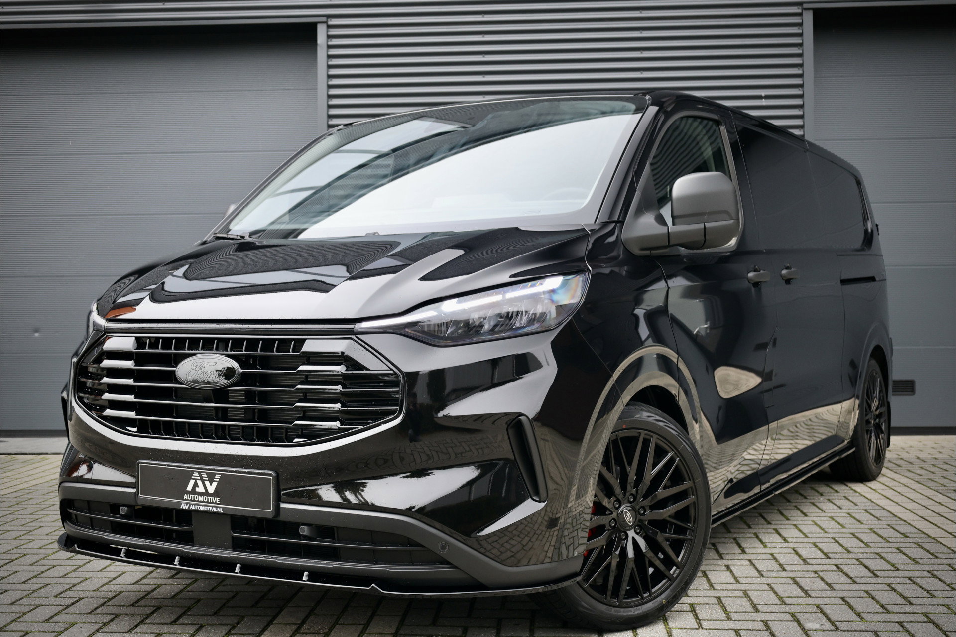 Foto van Ford Transit Custom
