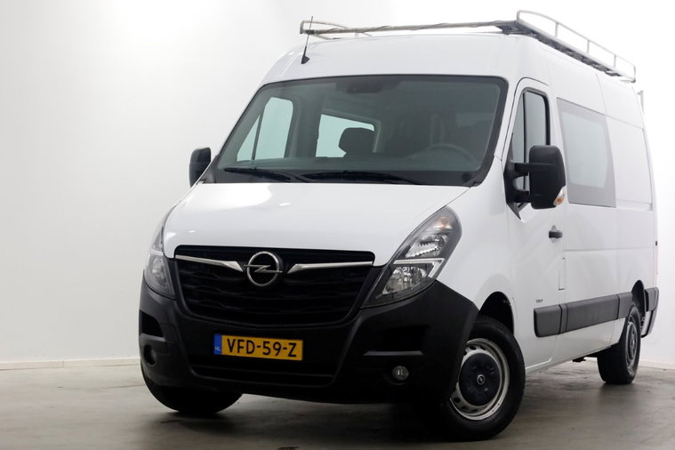 Foto van Opel Movano